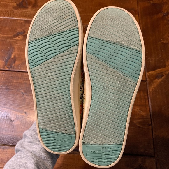 Toms Avalon Slip On Woven Sneaker bohemian - Picture 6 of 6